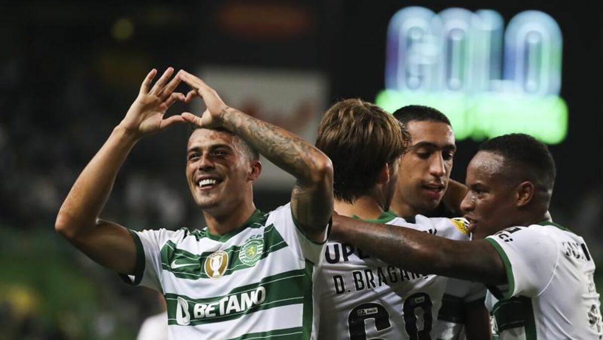 Gols e melhores momentos Sturm Graz x Sporting pela Europa League (1-2)