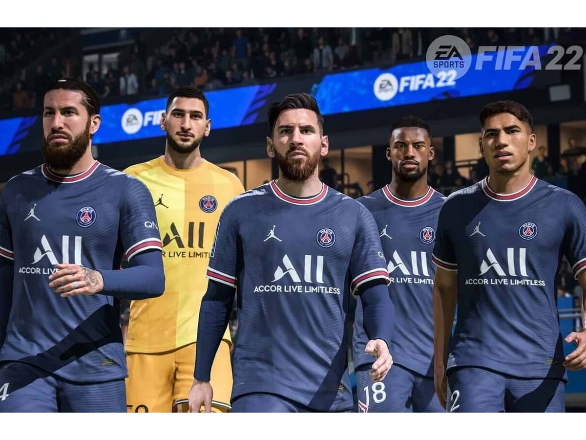 Já aí está o FIFA 22: Agora é só pegar no comando e jogar - Record