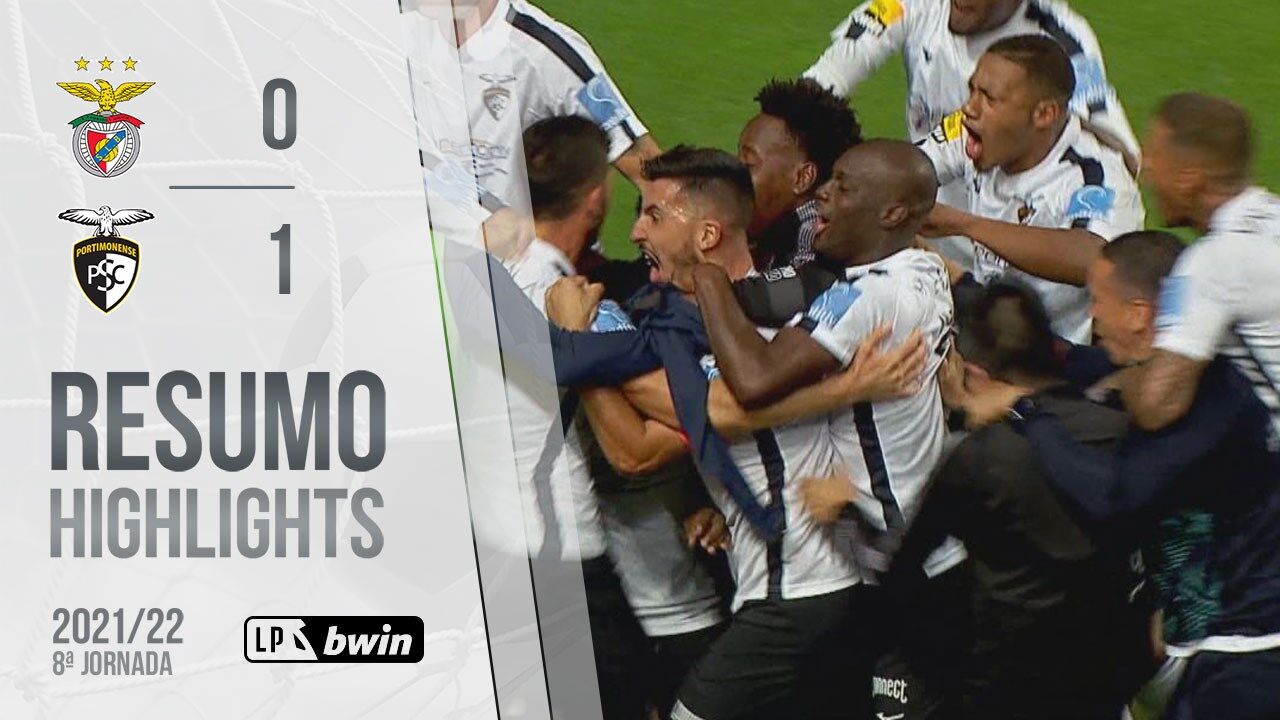 O Resumo Do Benfica Portimonense Golo Casos E Outros Lances Videos Jornal Record