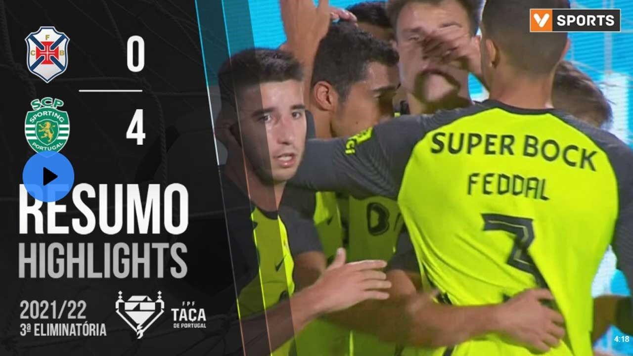 Resumo Sporting 2 0 Belenenses Sad Liga Portugal Bwin Sport Tv Youtube