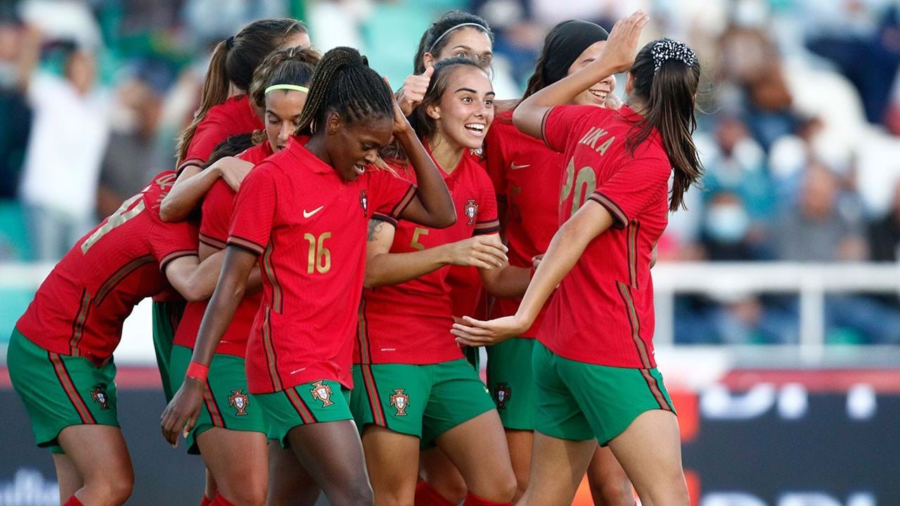 Futebol feminino: Portugal vence Bulgária em jogo de qualificação