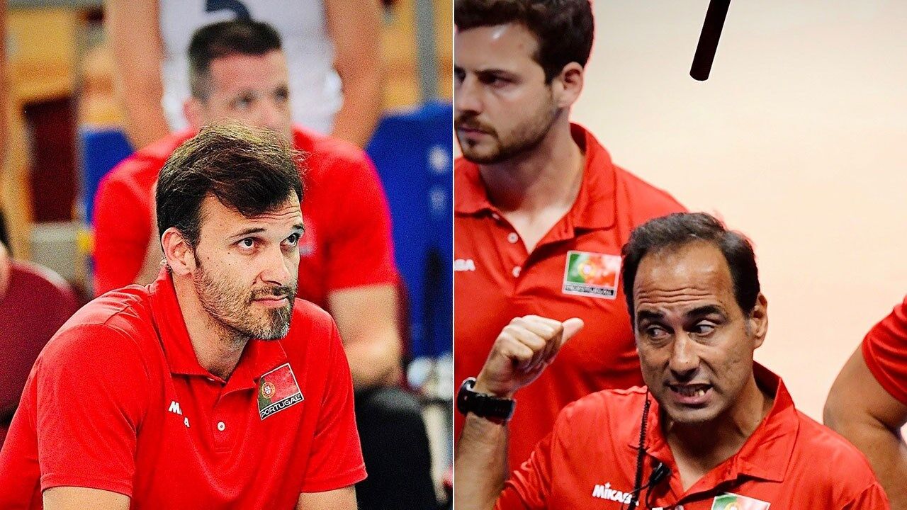 João José e Manuel Silva sucedem a Hugo Silva e Filipe Vitó e vice-versa