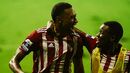 Dioh fechou as contas do jogo aos 86'