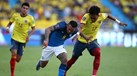 Colombia acaba con la racha ganadora de Brasil