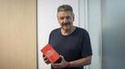 Toni já tem o loto do Benfica para recordar os momentos passados em estágio quando era jogador