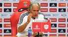 Jorge Jesus: «Vou lançar uma equipa para a frente com jogadores criativos»