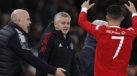 Solskjaer revela encontro entre Cristiano Ronaldo e Ferguson no Man. United-Liverpool