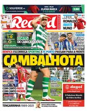 Domingo, 31 de outubro de 2021