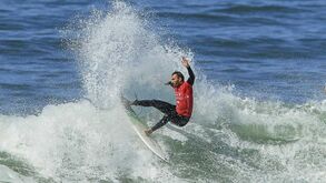 Frederico Morais e Afonso Antunes eliminados na Ericeira