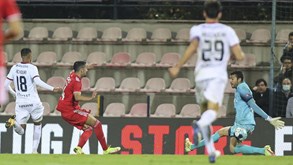 Trofense-Benfica, 1-2 (a.p.): acabar o trabalho depois do prazo