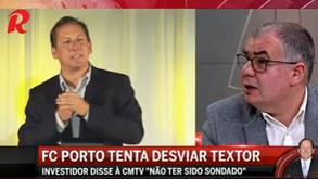 Luís Pedro Sousa: «É uma forma de John Textor pressionar os dirigentes do Benfica»