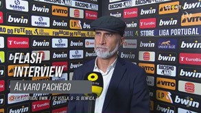 Álvaro Pacheco: «Perdeu a melhor equipa»