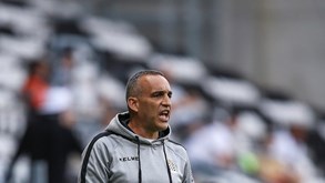 João Pedro Sousa e o dérbi com o FC Porto: «Queremos disputá-lo com essa intensidade e emoção»