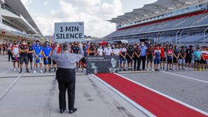 MotoGP homenageia Dean Berta Viñales em Austin