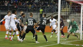 A crónica do Zorya-Roma, 0-3: piloto automático com toque inglês