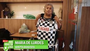 Maria de Lurdes lidera a 'Tasca da Badalhoca': a história desta ferrenha adepta do Boavista