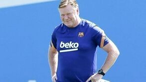 Koeman: «Se tivesse a bolsa do dinheiro teria o Messi aqui»