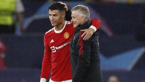 Solskjaer sobre Cristiano Ronaldo: «Cinco golos em cinco jogos, na sua idade, diz tudo»