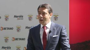 Rui Costa quer plantéis mais curtos, menos jogadores com contrato e teto salarial