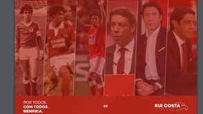 Leia o programa eleitoral de Rui Costa e conheça as 10 prioridades da sua candidatura