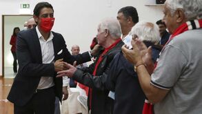 Rui Costa pensa em obras no exterior do Estádio da Luz
