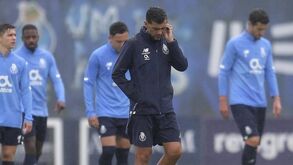 O onze provável do FC Porto para o jogo com o Paços de Ferreira