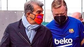 Laporta coloca ponto final nos rumores e deixa garantia sobre Koeman