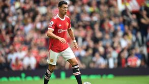 Cristiano Ronaldo eleito jogador do mês por adeptos do Manchester United