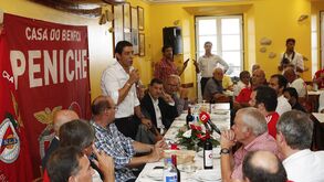 Rui Costa dirige-se aos sócios em Peniche: «Não vos prometo de forma populista que vamos ganhar a Champions»