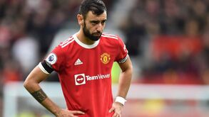 Bruno Fernandes desapontado com empate: «Se queremos troféus temos de fazer muito melhor» 