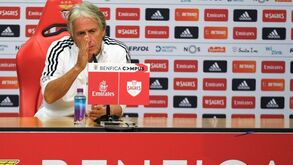 Jorge Jesus: «Renovação de contrato? Para mim não é tema neste momento»