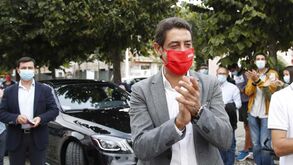 Passagem de Rui Costa por Montemor-o-Velho teve banda e emoção pelo ídolo de infância