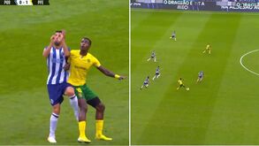 Jogadores do Sporting dão volta 'à chuva' no relvado da Luz 