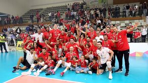 A crónica do Benfica-Sporting, 3-2: águia em voo picado