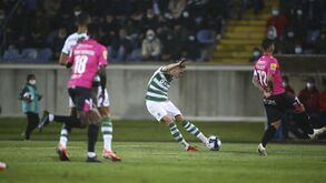 O resumo do Arouca-Sporting: golos, casos e outros lances