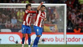 A crónica do At. Madrid-Barcelona, 2-0: João Félix dançou a valsa