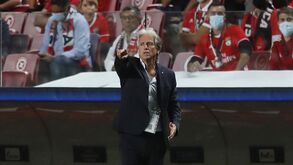 O onze provável do Benfica para o jogo com o Portimonense