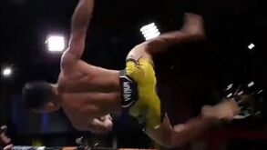 KO brutal merece celebração à altura no MMA: o incrível festejo de Silva de Andrade