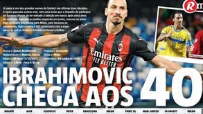 Ibrahimovic faz 40 anos: faça download desta infografia com tudo sobre a carreira do sueco