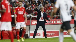 Jorge Jesus: «Jogadores têm de estar com a cabeça levantada. Fizeram um grande jogo»