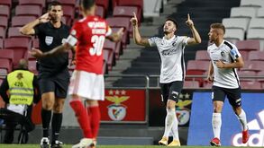O resumo do Benfica-Portimonense: golo, casos e outros lances 