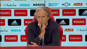 Jorge Jesus: «Treinadores portugueses conhecem melhor o Benfica que os treinadores estrangeiros»