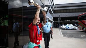 Ricardinho: «Parece que o Homem lá em cima tinha uma coisa guardada para nós»