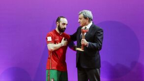 Fernando Gomes e a conquista do Mundial de futsal: «Um dos maiores feitos alguma vez alcançados»