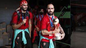 Ricardinho: «Obrigado por tudo o que dão ao nosso país, é um orgulho ser o vosso capitão»