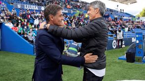 Getafe despede treinador Míchel ao fim de oito jornadas sem ganhar