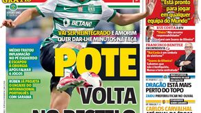 Terça-feira, 5 de outubro de 2021