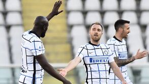 Lukaku: «Passei mais tempo com o Eriksen do que com a minha mãe»