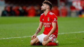 Benfica esclarece lesão de Rafa