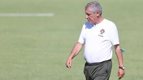 Seleção cumpriu primeiro treino na Cidade do Futebol 